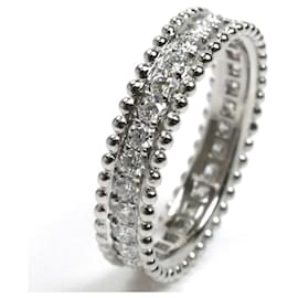 Van Cleef & Arpels-Van Cleef & Arpels Platinum Band Ring-Other