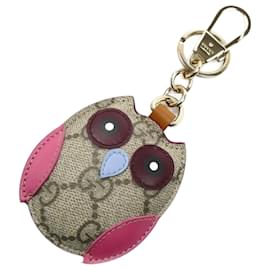 Gucci-Gucci Owl Shape Bag Charm Keychain-Multiple colors