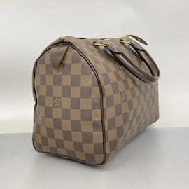 Louis Vuitton-Louis Vuitton Damier Speedy 25 Handbag-Damier ebene