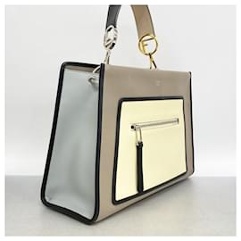 Fendi-Fendi Runaway Leather Handbag-Multiple colors