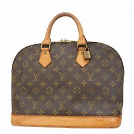 Louis Vuitton-Louis Vuitton Monogram Alma Handbag-Brown