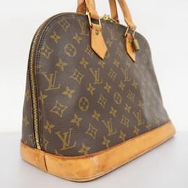 Louis Vuitton-Louis Vuitton Monogram Alma Handbag-Brown