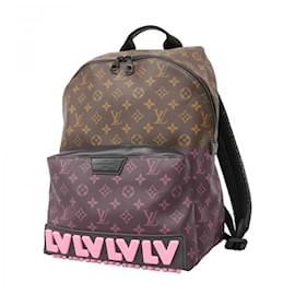 Louis Vuitton-Louis Vuitton Monogram Discovery Backpack PM-Brown