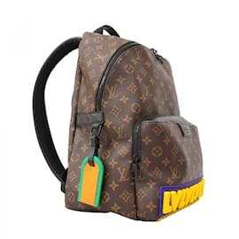 Louis Vuitton-Louis Vuitton Monogram Discovery Backpack PM-Brown