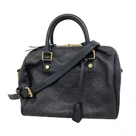 Louis Vuitton-Louis Vuitton Monogram Empreinte Speedy Bandouliere 25 Handbag-Other