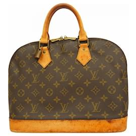 Louis Vuitton-Louis Vuitton Monogram Alma Handbag-Brown