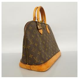 Louis Vuitton-Louis Vuitton Monogram Alma Handbag-Brown
