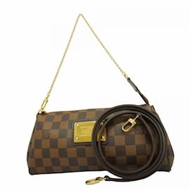 Louis Vuitton-Louis Vuitton Damier Eva Shoulder Bag-Brown