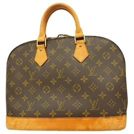 Louis Vuitton-Louis Vuitton Monogram Alma Handbag-Brown