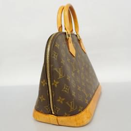 Louis Vuitton-Louis Vuitton Monogram Alma Handbag-Brown