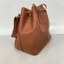 Louis Vuitton-Louis Vuitton Epi Petit Noe Shoulder Bag-Brown