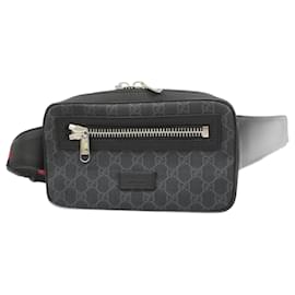 Gucci-Gucci Body Bag GG Supreme 474293-Black,Red,Navy blue