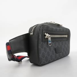 Gucci-Gucci Body Bag GG Supreme 474293-Black,Red,Navy blue