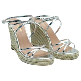 Aquazzura-Sandals-Silvery