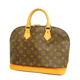 Louis Vuitton-Louis Vuitton Monogram Alma Handbag-Brown