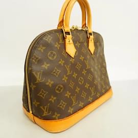 Louis Vuitton-Louis Vuitton Monogram Alma Handbag-Brown
