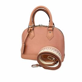 Louis Vuitton-Louis Vuitton Epi Alma BB Handbag-Other