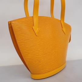Louis Vuitton-Louis Vuitton Epi Saint Jacques Shoulder Bag-Yellow