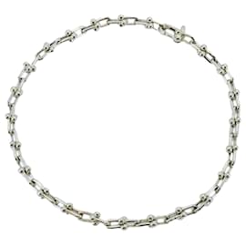 Tiffany & Co-Pulseira charm Tiffany em prata 925-Outro