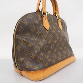 Louis Vuitton-Louis Vuitton Monogram Alma Handbag-Brown