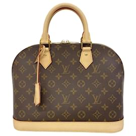 Louis Vuitton-Louis Vuitton Monogram Alma Handbag-Brown