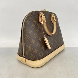 Louis Vuitton-Louis Vuitton Monogram Alma Handbag-Brown