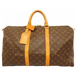 Louis Vuitton-Louis Vuitton Brown Boston Bag-Brown