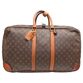 Louis Vuitton-VINTAGE LOUIS VUITTON SIRIUS 58 M41404 BOSTON MONOGRAM TRAVEL BAG-Brown