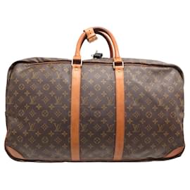 Louis Vuitton-VINTAGE LOUIS VUITTON SIRIUS 58 M41404 BOSTON MONOGRAM TRAVEL BAG-Brown