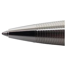 Montblanc-NINE MONTBLANC STARWALKER DOUE 38012 BLACK RESIN BALLPOINT PEN-Black