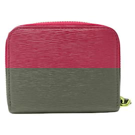 Prada-NEW PRADA SAFFIANO LEATHER PINK WALLET-Pink