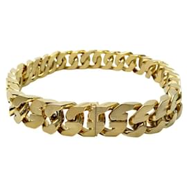 Givenchy-RARE GIVENCHY BELT GOLD METAL CHAIN LARGE LINK T80 GOLD BELT-Golden