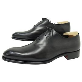 SANTONI CARTER 11732 OXFORD ONE CUT 9 IT 44 FR SCHUHSPANNER Schwarz