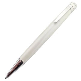 NUEVE BOLÍGRAFO CARTIER TRINITY ST210012 LACA EFECTO PERLA Blanco