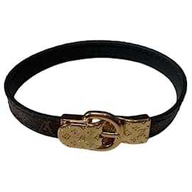 Louis Vuitton-Bracelets-Brown