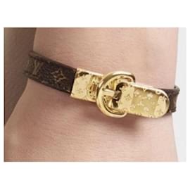 Louis Vuitton-Bracelets-Brown