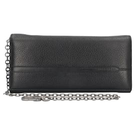 Bulgari-Bvlgari Octo Wallet Chain Leather-Black