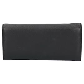 Bulgari-Bvlgari Octo Wallet Chain Leather-Black