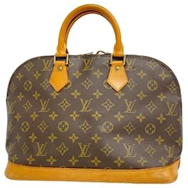 Louis Vuitton-Louis Vuitton Monogram Alma Handbag-Brown