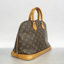 Louis Vuitton-Louis Vuitton Monogram Alma Handbag-Brown