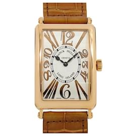 Franck Muller-Franck Muller Long Island Relief 1002RELV-R Men's Watch-Other
