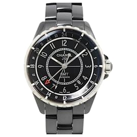 Chanel-Chanel CHANEL J12 H3102 GMT Men's Watch-Other