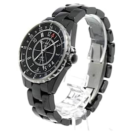 Chanel-Chanel CHANEL J12 H3102 GMT Men's Watch-Other