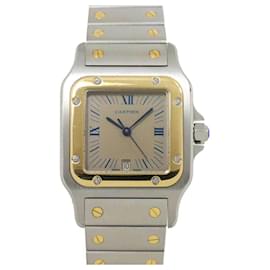 Cartier-Cartier Santos Galbe LM Combi Men's Watch-Other
