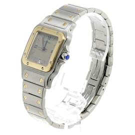 Cartier-Cartier Santos Galbe LM Combi Men's Watch-Other