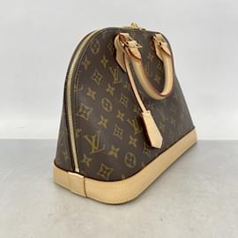 Louis Vuitton-Louis Vuitton Monogram Alma PM Handbag-Brown