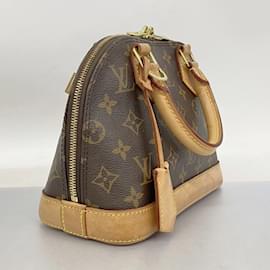 Louis Vuitton-Louis Vuitton Monogram Alma BB Handbag-Brown