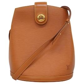 Louis Vuitton-Louis Vuitton Epi Cluny Shoulder Bag-Golden