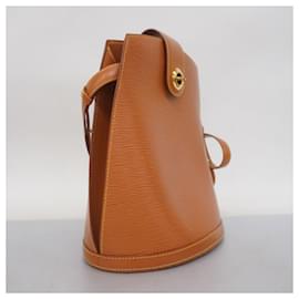 Louis Vuitton-Louis Vuitton Epi Cluny Shoulder Bag-Golden