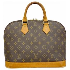 Louis Vuitton-Louis Vuitton Monogram Alma Handbag-Brown